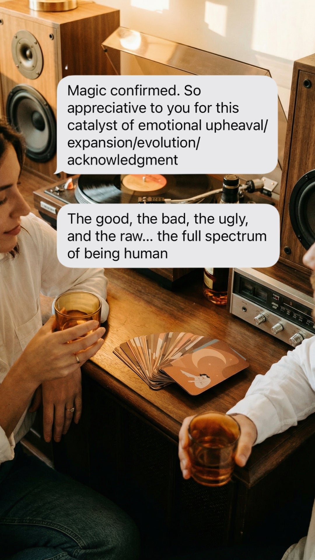 Naked Conversation (Cards for Connection)