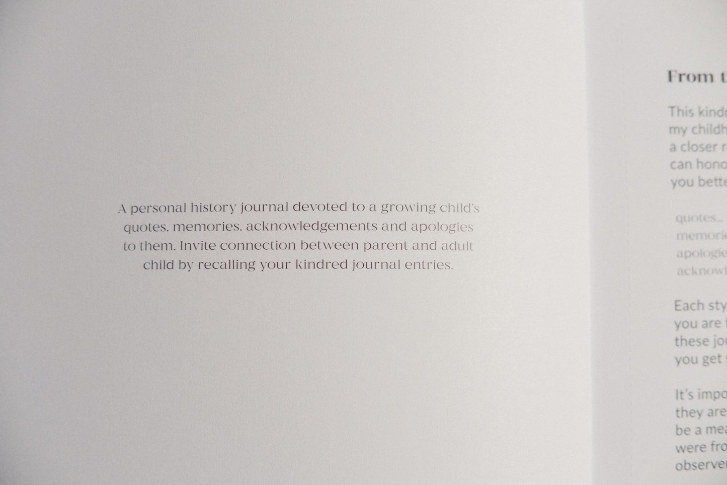 NEW! Kindred Journal