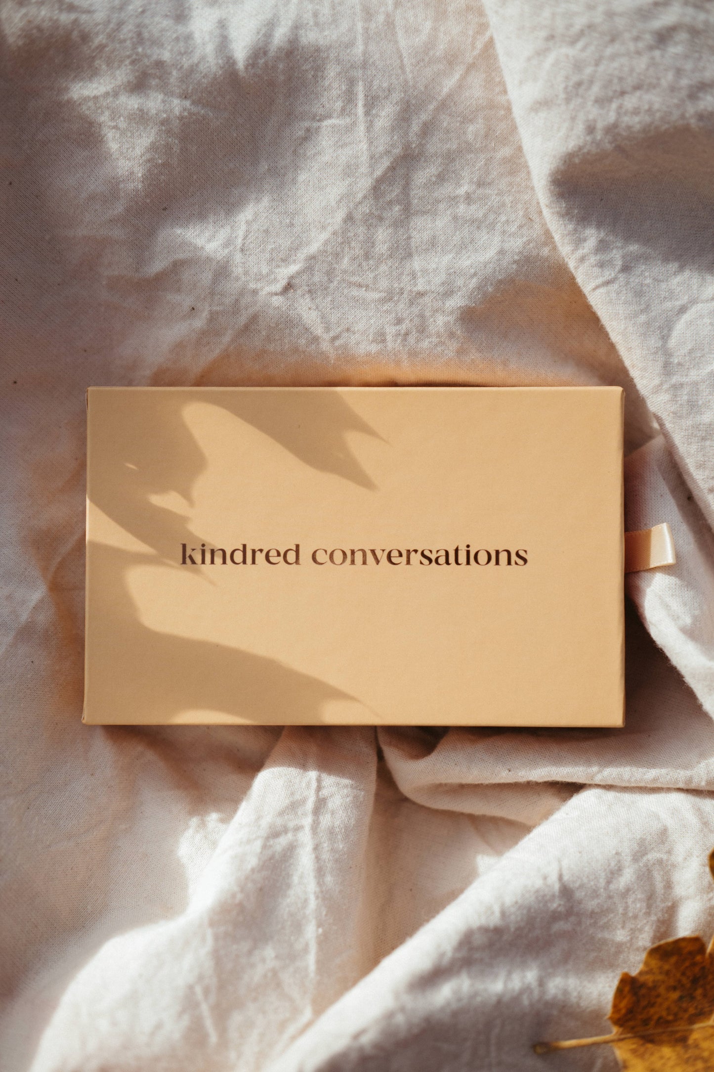 Kindred Conversation Cards - *available on Amazon until restock*