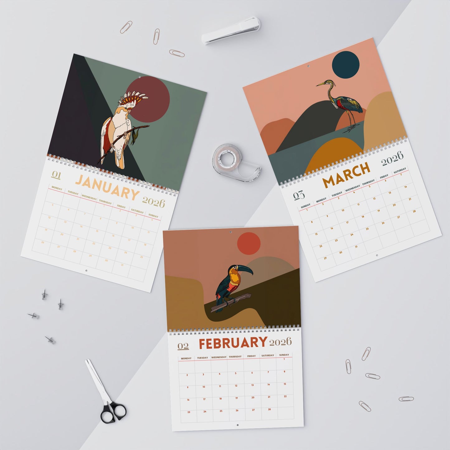 Kindred 2026 Calendar