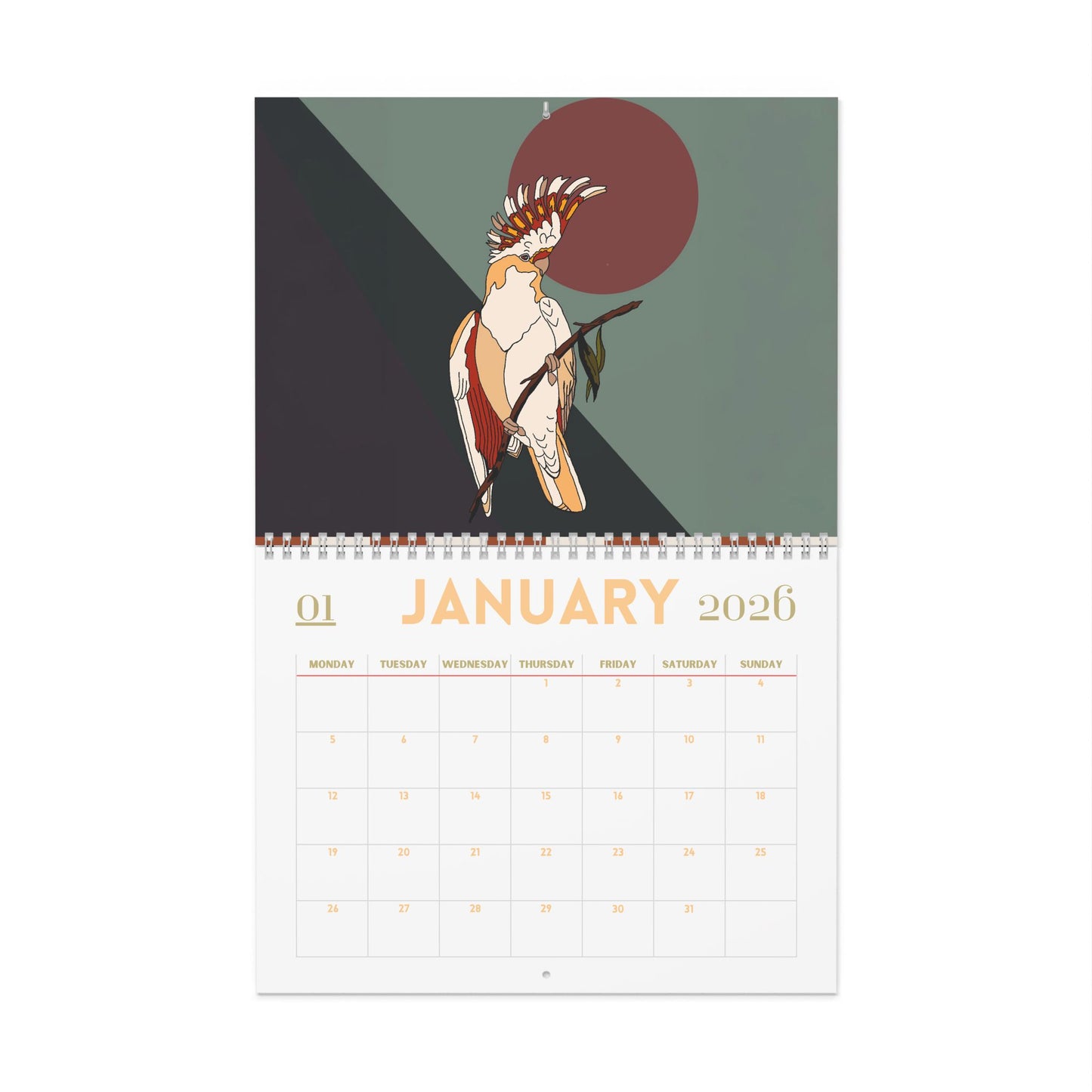 Kindred 2026 Calendar