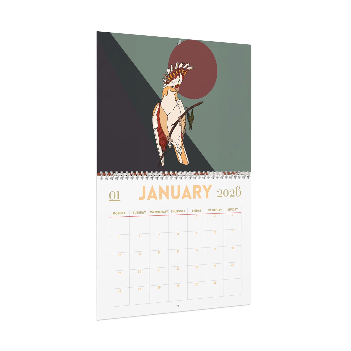 Kindred 2026 Calendar