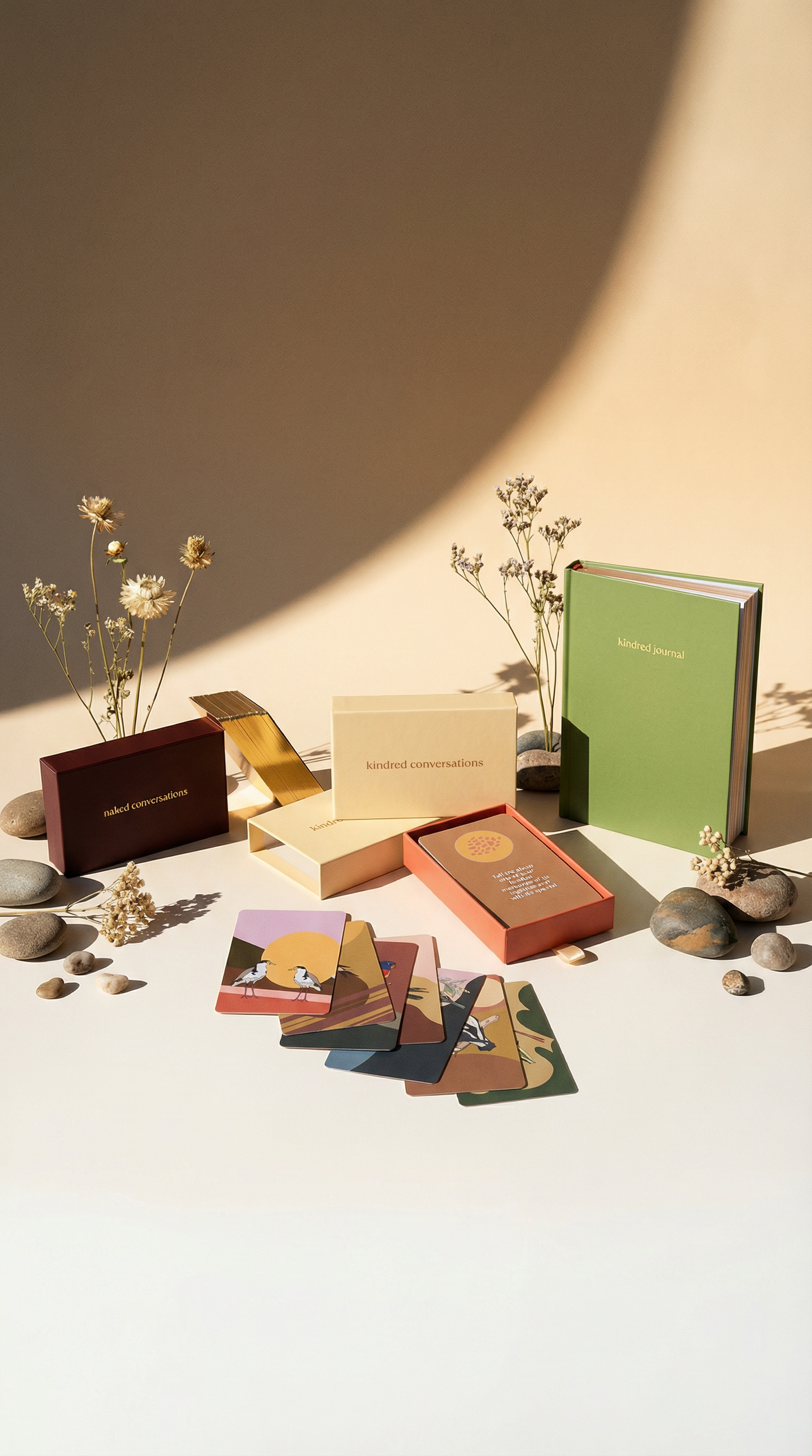 All 3 Bundle : Kindred Convo + Journal + Naked Convo