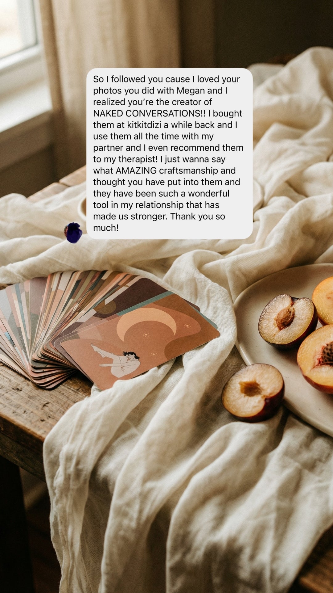 Naked Conversation (Cards for Connection)