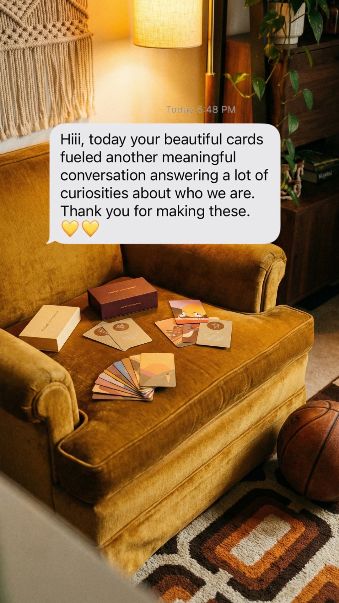 Naked Conversation (Cards for Connection)