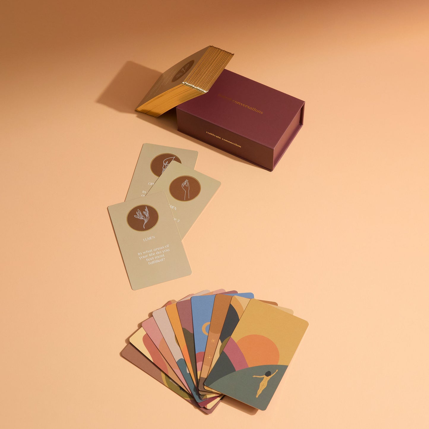 Naked Conversation (Cards for Connection)