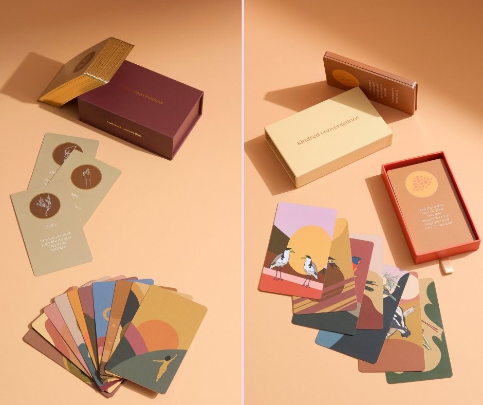 Naked + Kindred Conversation Bundle