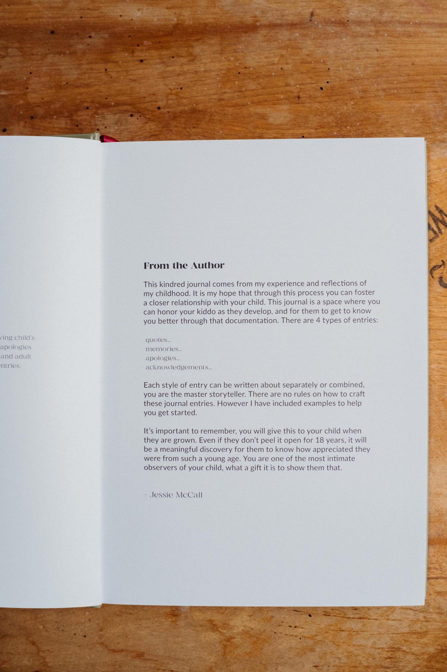 PRE-SALE Kindred Journal