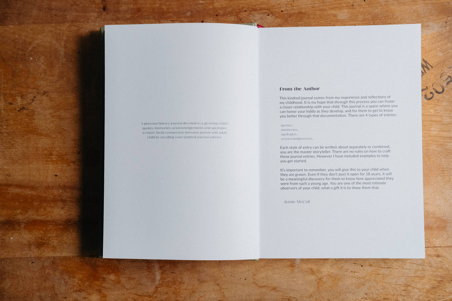 PRE-SALE Kindred Journal