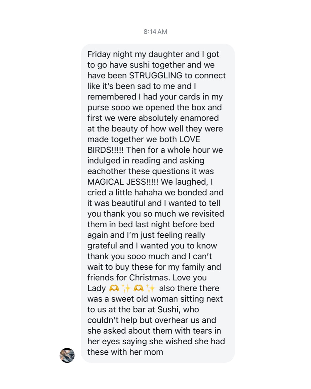 Kindred Conversation Cards