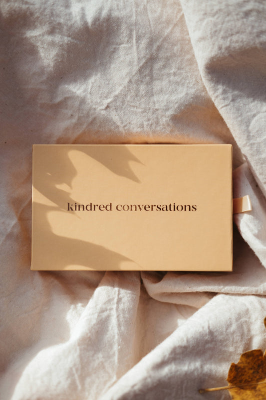 Kindred Conversation Cards