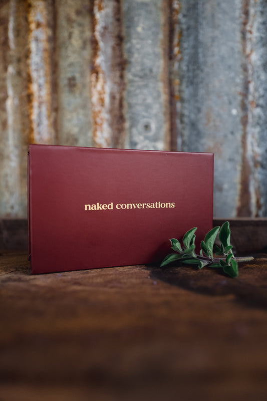 Naked Conversation (Cards for Connection)